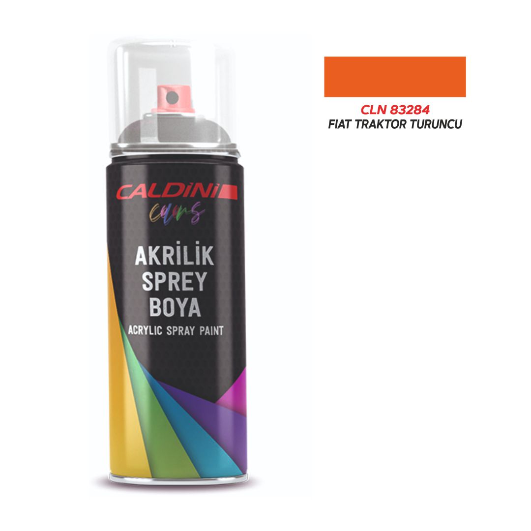 CALDINI AKRILIK FIAT TRAKTÖR TURUNCU 400 ml.